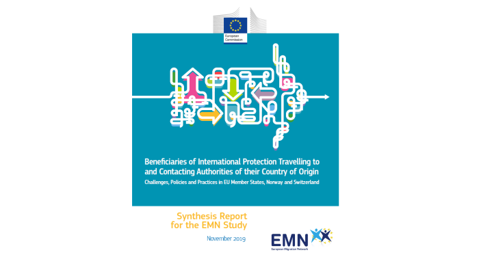 Etude de EMN: bénéficiaires de la protection internationale qui voyagent dans leur pays d’origine